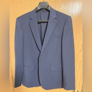 Express Extra Slim Will Blend Modern Fit Suit Jacket Sport Coat 40R